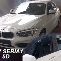 ΑΝΕΜ.SET11159 . BMW ΣΕΙΡΑ 1 F20 5D 2011-2019 ΣΕΤ ΑΝΕΜΟΘΡΑΥΣΤΕΣ ΑΥΤΟΚΙΝΗΤΟΥ ΑΠΟ ΕΥΚΑΜΠΤΟ ΦΙΜΕ ΠΛΑΣΤΙΚΟ HEKO - 4 ΤΕΜ.
