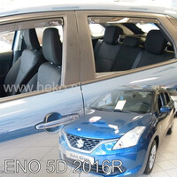 ΑΝΕΜ.SET28652 . SUZUKI BALENO 5D 2016+ ΣΕΤ ΑΝΕΜΟΘΡΑΥΣΤΕΣ ΑΥΤΟΚΙΝΗΤΟΥ ΑΠΟ ΕΥΚΑΜΠΤΟ ΦΙΜΕ ΠΛΑΣΤΙΚΟ HEKO - 4 ΤΕΜ.