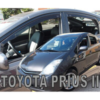ΑΝΕΜ.SET29662 . TOYOTA PRIUS 2003-2009 ΣΕΤ ΑΝΕΜΟΘΡΑΥΣΤΕΣ ΑΥΤΟΚΙΝΗΤΟΥ ΑΠΟ ΕΥΚΑΜΠΤΟ ΦΙΜΕ ΠΛΑΣΤΙΚΟ HEKO - 4 ΤΕΜ.