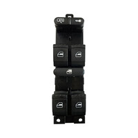 ΔΙΑΚ.EWS-VW-006/AJ . VW BORA / GOLF 4 / PASSAT / SEAT LEON / TOLEDO ΠΟΛΛΑΠΛΟΣ ΔΙΑΚΟΠΤΗΣ ΠΑΡΑΘΥΡΩΝ  9 PIN AJS - orig. 1J4959857B - 1 ΤΕΜ.