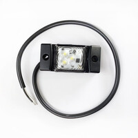 WMLHOR140/MT . ΦΩΣ ΟΓΚΟΥ LD140 12/24V 3LED HORPOL 7 x 3 cm ΛΕΥΚΟ 1ΤΕΜ.
