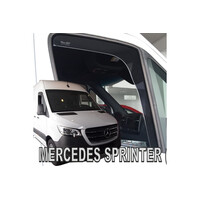 ΑΝΕΜ.23606/VAN . MERCEDES SPRINTER W907 2D 2018+ ΖΕΥΓΑΡΙ ΑΝΕΜΟΘΡΑΥΣΤΕΣ VAN ΑΠΟ ΕΥΚΑΜΠΤΟ ΦΙΜΕ ΠΛΑΣΤΙΚΟ HEKO - 2 ΤΕΜ.