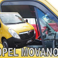 ΑΝΕΜ.27009/VAN . OPEL MOVANO B 2010+ / RENAULT MASTER 3 2010-2019 / MASTER IV 2019+ / NISSAN NV400 2011+ ΜΑΚΡΥ ΖΕΥΓΑΡΙ ΑΝΕΜΟΘΡΑΥΣΤΕΣ VAN ΑΠΟ ΕΥΚΑΜΠΤΟ ΦΙΜΕ ΠΛΑΣΤΙΚΟ HEKO - 2 ΤΕΜ.