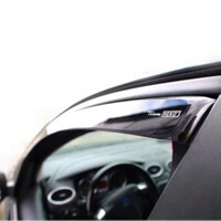 ΑΝΕΜ.17298 . HYUNDAI i30 FASTBACK N 5D 2019+ ΖΕΥΓΑΡΙ ΑΝΕΜΟΘΡΑΥΣΤΕΣ ΑΠΟ ΕΥΚΑΜΠΤΟ ΦΙΜΕ ΠΛΑΣΤΙΚΟ HEKO - 2 ΤΕΜ.
