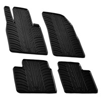 L2441.4 . NISSAN MICRA 11/2010-2017 ΜΑΡΚΕ ΠΑΤΑΚΙΑ SUMISURA ΛΑΣΤΙΧΟ ΣΕ ΜΑΥΡΟ ΧΡΩΜΑ ME ΚΟΥΜΠΩΜΑΤΑ LAMPA - 4 ΤΕΜ.