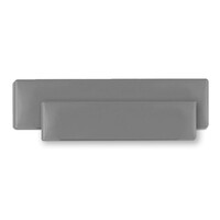 ΠΛΑΙΣ.12002-RX . ΠΡΟΣΤΑΤΕΥΤΙΚΟ ΤΖΑΜΙ ΠΙΝΑΚΙΔΑΣ MEDIUM BLACK ΦΙΜΕ ΠΑΛΑΙΟΥ ΤΥΠΟΥ 43 Χ 12,5 cm ΚΑΙ 33,4 Χ 10,5 cm (ΠΛΑΣΤΙΚΟ) - 2 ΤΕΜ.