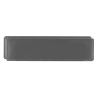 ΠΛΑΙΣ.12012-RX . ΠΡΟΣΤΑΤΕΥΤΙΚΟ ΤΖΑΜΙ ΠΙΝΑΚΙΔΑΣ MEDIUM BLACK ΦΙΜΕ ΝΕΟΥ ΤΥΠΟΥ 52,7 Χ 12 cm (ΠΛΑΣΤΙΚΟ) - 2 ΤΕΜ.