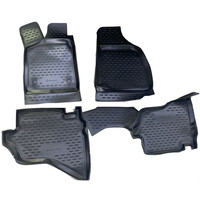 EXP.1573057/NV . FORD RANGER 2007-2011 ΜΑΡΚΕ ΠΑΤΑΚΙΑ ΣΕ ΣΚΑΦΗ TPE ΛΑΣΤΙΧΟ ΣΕ ΜΑΥΡΟ ΧΡΩΜΑ NOVLINE - 4 ΤΕΜ.
