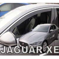 ΑΝΕΜ.18310 . JAGUAR XE 4D 2015+ ΖΕΥΓΑΡΙ ΑΝΕΜΟΘΡΑΥΣΤΕΣ ΑΠΟ ΕΥΚΑΜΠΤΟ ΦΙΜΕ ΠΛΑΣΤΙΚΟ HEKO - 2 ΤΕΜ.