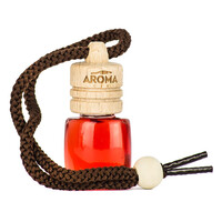A63117/AM . ΑΡΩΜΑΤΙΚΟ (ΚΡΕΜΑΣΤΟ) ΥΓΡΟ AROMA WOOD - ANTITOBACCO (6 ml) AMiO - 1 ΤΕΜ.