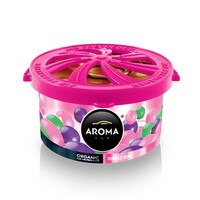 A92092/AM . ΑΡΩΜΑΤΙΚΟ ΣΕ ΚΟΝΣΕΡΒΑ AROMA ORGANIC - ΤΣΙΧΛΟΦΟΥΣΚΑ (BUBBLE GUM) (40gr) AMiO - 1 ΤΕΜ.