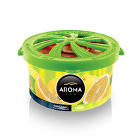 A92097/AM . ΑΡΩΜΑΤΙΚΟ ΣΕ ΚΟΝΣΕΡΒΑ AROMA ORGANIC ΛΕΜΟΝΙ (LEMON) (40gr) AMiO - 1 ΤΕΜ.