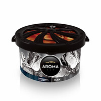 A92103/AM . ΑΡΩΜΑΤΙΚΟ (ΒΑΖΑΚΙ) AROMA ORGANIC - BLACK (60gr) AMiO - 1 ΤΕΜ.