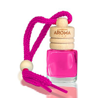 A92715/AM . ΑΡΩΜΑΤΙΚΟ (ΚΡΕΜΑΣΤΟ) ΥΓΡΟ AROMA WOOD - BUBBLE GUM (6 ml) AMiO - 1 ΤΕΜ.