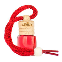 A92795/AM . ΑΡΩΜΑΤΙΚΟ (ΚΡΕΜΑΣΤΟ) ΥΓΡΟ AROMA WOOD - STRAWBERRY (6 ml) AMiO - 1 ΤΕΜ.