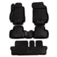 CARCHV00017/NV . CHEVROLET ORLANDO 5D 2011-2015 ΜΑΡΚΕ ΠΑΤΑΚΙΑ ΣΕ ΣΚΑΦΗ TPE ΛΑΣΤΙΧΟ ΣΕ ΜΑΥΡΟ ΧΡΩΜΑ NOVLINE - 5 ΤΕΜ.
