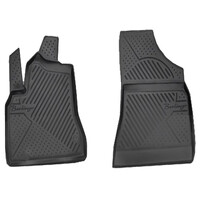 CARCRN00003/NV . CITROEN BERLINGO 2005-2008 ΜΑΡΚΕ ΠΑΤΑΚΙΑ ΣΕ ΣΚΑΦΗ TPE ΛΑΣΤΙΧΟ ΣΕ ΜΑΥΡΟ ΧΡΩΜΑ NOVLINE - 2 ΤΕΜ.