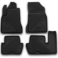 CARCRN00013/NV . CITROEN C4 PICASSO 5D 2007-2013 ΜΑΡΚΕ ΠΑΤΑΚΙΑ ΣΕ ΣΚΑΦΗ TPE ΛΑΣΤΙΧΟ ΣΕ ΜΑΥΡΟ ΧΡΩΜΑ NOVLINE - 4 ΤΕΜ.