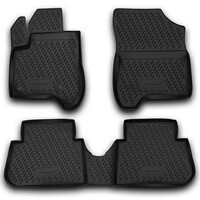 CARCRN00027/NV . CITROEN C3 PICASSO 5D 2009-2016 ΜΑΡΚΕ ΠΑΤΑΚΙΑ ΣΕ ΣΚΑΦΗ TPE ΛΑΣΤΙΧΟ ΣΕ ΜΑΥΡΟ ΧΡΩΜΑ NOVLINE - 4 ΤΕΜ.