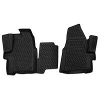 CARFRD00011/NV . FORD RANGER 4D 2011+ ΜΑΡΚΕ ΠΑΤΑΚΙΑ ΣΕ ΣΚΑΦΗ TPE ΛΑΣΤΙΧΟ ΣΕ ΜΑΥΡΟ ΧΡΩΜΑ NOVLINE - 2 ΤΕΜ.
