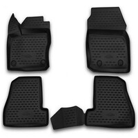 CARFRD00031K/NV . FORD FOCUS III 2011-2014 ΜΑΡΚΕ ΠΑΤΑΚΙΑ ΣΕ ΣΚΑΦΗ TPE ΛΑΣΤΙΧΟ ΣΕ ΜΑΥΡΟ ΧΡΩΜΑ NOVLINE - 4 ΤΕΜ.