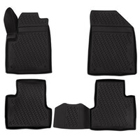 CARJEP00009/NV . JEEP CHEROKEE 5D 2013+ ΜΑΡΚΕ ΠΑΤΑΚΙΑ ΣΕ ΣΚΑΦΗ TPE ΛΑΣΤΙΧΟ ΣΕ ΜΑΥΡΟ ΧΡΩΜΑ NOVLINE - 4 ΤΕΜ.