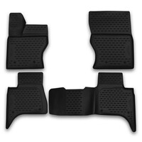 CARLDR00003/NV . LAND ROVER RANGE ROVER SPORT 2013+ ΜΑΡΚΕ ΠΑΤΑΚΙΑ ΣΕ ΣΚΑΦΗ TPE ΛΑΣΤΙΧΟ ΣΕ ΜΑΥΡΟ ΧΡΩΜΑ NOVLINE - 4 ΤΕΜ.