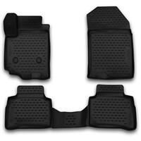 CARSZK00017/NV . SUZUKI VITARA 5D 2015+ ΜΑΡΚΕ ΠΑΤΑΚΙΑ ΣΕ ΣΚΑΦΗ TPE ΛΑΣΤΙΧΟ ΣΕ ΜΑΥΡΟ ΧΡΩΜΑ NOVLINE - 4 ΤΕΜ.