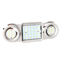 CLB109/MT . VW GOLF 5/6 ΦΩΤΑ ΚΑΜΠΙΝΑΣ ΠΙΣΩ 48 LED 2ΤΕΜ.
