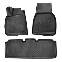 ELEMENT3D102001210K/NV . TESLA MODEL S 2012+ ΜΑΡΚΕ ΠΑΤΑΚΙΑ ΣΕ ΣΚΑΦΗ TPE ΛΑΣΤΙΧΟ ΣΕ ΜΑΥΡΟ ΧΡΩΜΑ NOVLINE - 3 ΤΕΜ.