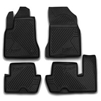 EXP.C000000010/NV . CITROEN C4 PICASSO 5D 2006-2013 ΜΑΡΚΕ ΠΑΤΑΚΙΑ ΣΕ ΣΚΑΦΗ TPE ΛΑΣΤΙΧΟ ΣΕ ΜΑΥΡΟ ΧΡΩΜΑ NOVLINE - 4 ΤΕΜ.