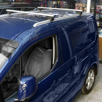 MP.FO.037/MB-ALU . FORD TRANSIT CONNECT ΜΕ FLUSH RAILS 2013+ KIT ΜΕ ΜΠΑΡΕΣ ΟΡΟΦΗΣ ΑΛΟΥΜΙΝΙΟΥ ΜΕΝΑΒΟ (LINCE XL 8880/MB)
