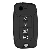L0157.3 . JEEP ΚΑΛΥΜΜΑ ΚΛΕΙΔΙΩΝ ΣΙΛΙΚΟΝΗΣ TYPE-2 ΜΑΥΡΟ ΧΡΩΜΑ 1ΤΕΜ.