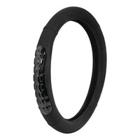L3294.8 . ΚΑΛΥΜΜΑ ΤΙΜΟΝΙΟΥ GEL GRIP (S) 35/37cm ΜΙΚΡΟΙΝΕΣ/ΤΖΕΛ ΜΑΥΡΟ ΑΟΣΜΟ ECO-FRIENDLY