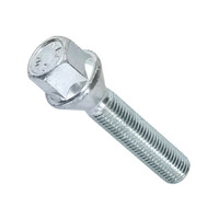 L4886.5 . ΜΠΟΥΛΟΝΙΑ ΚΩΝΙΚΑ TC6 12χ1,25 50mm (17) ΣΑΚΟΥΛΑ 10ΤΕΜ.