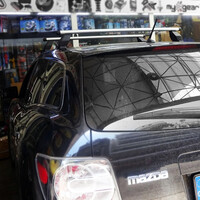 MP.MA.008Α/MB-ALU . MAZDA CX-7 5D ΜΕ ΟΠΕΣ FIXPOINT ΣΤΗΝ ΟΡΟΦΗ 2006-2012 KIT ΜΕ ΜΠΑΡΕΣ ΟΡΟΦΗΣ ΑΛΟΥΜΙΝΙΟΥ TEMA MENABO (AL1-3360-FIX509FP)-2 ΤΕΜ.