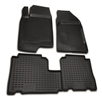 NLC.08.07.210K/NV . CHEVROLET CAPTIVA 5D 2006-2011 ΜΑΡΚΕ ΠΑΤΑΚΙΑ ΣΕ ΣΚΑΦΗ TPE ΛΑΣΤΙΧΟ ΣΕ ΜΑΥΡΟ ΧΡΩΜΑ NOVLINE - 4 ΤΕΜ.