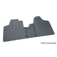 RM.CI.0009/CK . CITROEN JUMPY 2006-2016 / FIAT SCUDO 2006-2016 / PEUGEOT EXPERT 2006-2016 / TOYOTA PROACE 2013-2016 ΜΑΡΚΕ ΠΑΤΑΚΙΑ ΛΑΣΤΙΧΟ ΣΕ ΜΑΥΡΟ ΧΡΩΜΑ ΜΕ ΚΟΥΜΠΩΜΑΤΑ CIK - 3 ΤΕΜ.