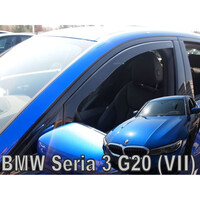 ΑΝΕΜ.11182 . BMW 3 G20 / G21 4D/5D 2019-2021 ΖΕΥΓΑΡΙ ΑΝΕΜΟΘΡΑΥΣΤΕΣ ΑΠΟ ΕΥΚΑΜΠΤΟ ΦΙΜΕ ΠΛΑΣΤΙΚΟ HEKO - 2 ΤΕΜ.