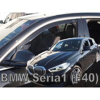 ΑΝΕΜ.11187 . BMW F40 ΣΕΙΡΑ 1 5D 2019-2021 ΖΕΥΓΑΡΙ ΑΝΕΜΟΘΡΑΥΣΤΕΣ ΑΠΟ ΕΥΚΑΜΠΤΟ ΦΙΜΕ ΠΛΑΣΤΙΚΟ HEKO - 2 ΤΕΜ.