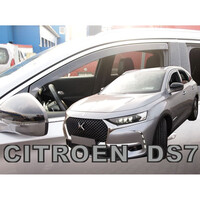 ΑΝΕΜ.12269 . CITROEN DS7 CROSSBACK 5D 2018-2021 ΖΕΥΓΑΡΙ ΑΝΕΜΟΘΡΑΥΣΤΕΣ ΑΠΟ ΕΥΚΑΜΠΤΟ ΦΙΜΕ ΠΛΑΣΤΙΚΟ HEKO - 2 ΤΕΜ.