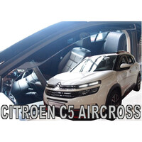 ΑΝΕΜ.12271 . CITROEN C5 AIRCROSS 5D 2019-2021 ΖΕΥΓΑΡΙ ΑΝΕΜΟΘΡΑΥΣΤΕΣ ΑΠΟ ΕΥΚΑΜΠΤΟ ΦΙΜΕ ΠΛΑΣΤΙΚΟ HEKO - 2 ΤΕΜ.