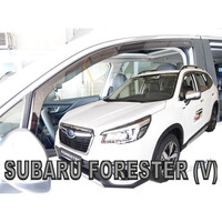 ΑΝΕΜ.28527 . SUBARU FORESTER 5D 2019+ ΖΕΥΓΑΡΙ ΑΝΕΜΟΘΡΑΥΣΤΕΣ ΑΠΟ ΕΥΚΑΜΠΤΟ ΦΙΜΕ ΠΛΑΣΤΙΚΟ HEKO - 2 ΤΕΜ.