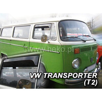 ΑΝΕΜ.31190 . VW TRANSPORTER T2 2D 1969-1979 (SHORT) ΖΕΥΓΑΡΙ ΑΝΕΜΟΘΡΑΥΣΤΕΣ ΑΠΟ ΕΥΚΑΜΠΤΟ ΦΙΜΕ ΠΛΑΣΤΙΚΟ HEKO - 2 ΤΕΜ.