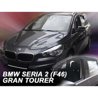 ΑΝΕΜ.SET11161 . BMW ΣΕΙΡΑ 2 F46 GRAN TOURER 5D 2015+ ΣΕΤ ΑΝΕΜΟΘΡΑΥΣΤΕΣ ΑΥΤΟΚΙΝΗΤΟΥ ΑΠΟ ΕΥΚΑΜΠΤΟ ΦΙΜΕ ΠΛΑΣΤΙΚΟ HEKO - 4 ΤΕΜ.