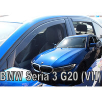 ΑΝΕΜ.SET11183 . BMW 3 G20/G21 4D/5D 2019+ ΣΕΤ ΑΝΕΜΟΘΡΑΥΣΤΕΣ ΑΥΤΟΚΙΝΗΤΟΥ ΑΠΟ ΕΥΚΑΜΠΤΟ ΦΙΜΕ ΠΛΑΣΤΙΚΟ HEKO - 4 ΤΕΜ.