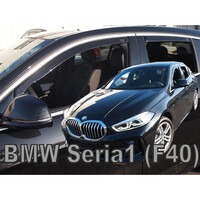 ΑΝΕΜ.SET11188 . BMW F40 ΣΕΙΡΑ 1 5D 2019+ ΣΕΤ ΑΝΕΜΟΘΡΑΥΣΤΕΣ ΑΥΤΟΚΙΝΗΤΟΥ ΑΠΟ ΕΥΚΑΜΠΤΟ ΦΙΜΕ ΠΛΑΣΤΙΚΟ HEKO - 4 ΤΕΜ.