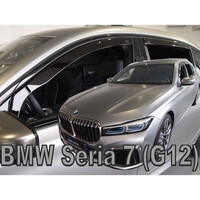 ΑΝΕΜ.SET11189 . BMW G12 ΣΕΙΡΑ 7 4D 2015+ ΣΕΤ ΑΝΕΜΟΘΡΑΥΣΤΕΣ ΑΥΤΟΚΙΝΗΤΟΥ ΑΠΟ ΕΥΚΑΜΠΤΟ ΦΙΜΕ ΠΛΑΣΤΙΚΟ HEKO - 4 ΤΕΜ.