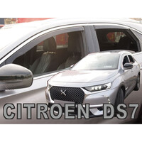 ΑΝΕΜ.SET12270 . CITROEN DS7 CROSSBACK 5D 2018+ ΣΕΤ ΑΝΕΜΟΘΡΑΥΣΤΕΣ ΑΥΤΟΚΙΝΗΤΟΥ ΑΠΟ ΕΥΚΑΜΠΤΟ ΦΙΜΕ ΠΛΑΣΤΙΚΟ HEKO - 4 ΤΕΜ.