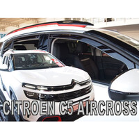ΑΝΕΜ.SET12272 . CITROEN C5 AIRCROSS 5D 2019-2021 ΣΕΤ ΑΝΕΜΟΘΡΑΥΣΤΕΣ ΑΥΤΟΚΙΝΗΤΟΥ ΑΠΟ ΕΥΚΑΜΠΤΟ ΦΙΜΕ ΠΛΑΣΤΙΚΟ HEKO - 4 ΤΕΜ.
